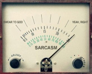 sarcasm-o-meter