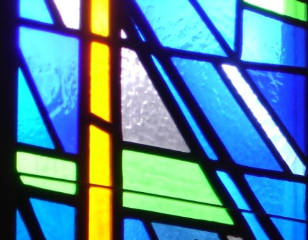 Stained glass