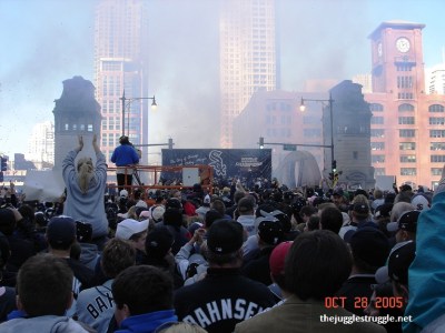 Sox celebration