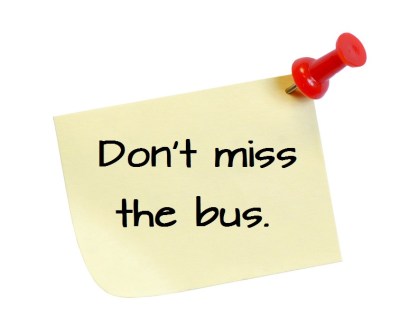 yellow post it note with tack isolated on white