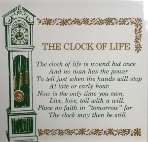 clock of life