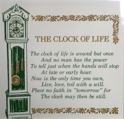 clock of life