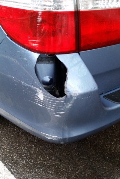 holey bumper