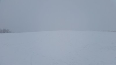 this is how gray it really was without brightening the photos