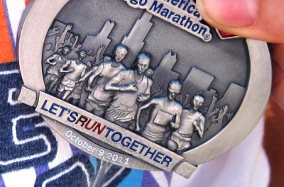 marathon medal