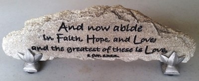 the greatest of these is love-2