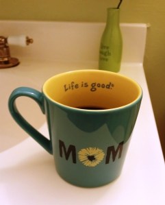 my coffee tastes better in this new mug