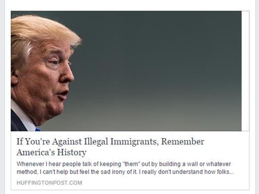 sensationalized HuffPo title