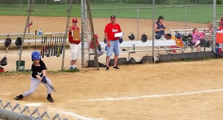 no shouting "swing!"