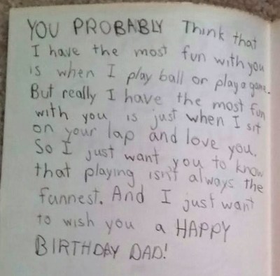 Dad card