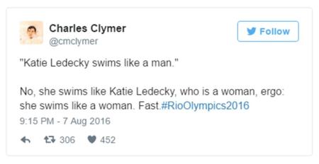 ledecky tweet